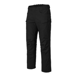 URBAN TACTICAL PANTS - PolyCotton Ripstop - Helikon-Tex - BLACK