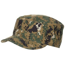US BDU FIELD CAP - MFH® - DIGITAL WOODLAND