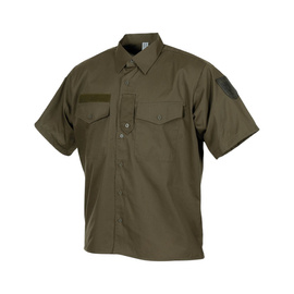 ÖBH field shirt – model KAZ 75 - Military surplus from the Austrian army - OD green - Used