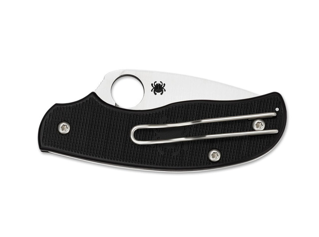 URBAN LIGHTWEIGHT POCKET KNIFE - BLACK - SPYDERCO