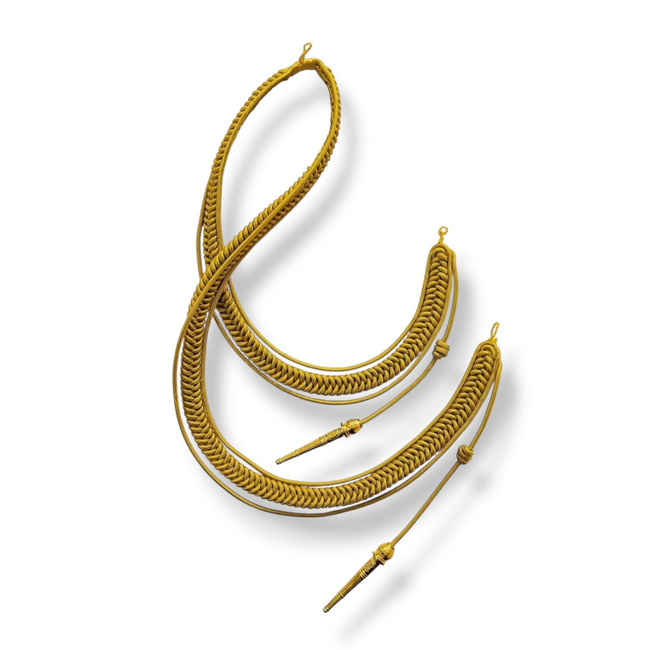 AIGUILLETTES OFFICERS MAPN LAND FORCES