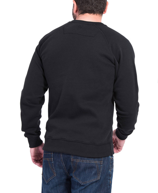 HAWK SWEATER - "TWENTY FIVE" - Pentagon® - BLACK
