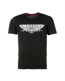 T-SHIRT - MAVERICK - MIL-TEC - BLACK