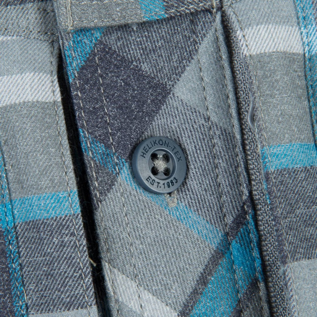 DEFENDER MK2 PILGRIM SHIRT - RUST PLAID