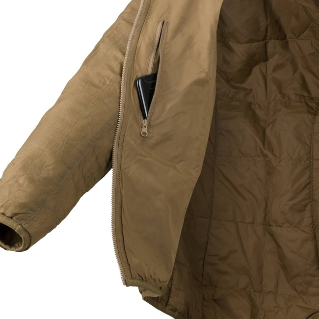 HOODED JACKET FOR WOMEN - WOLFHOUND® - Climashield® Apex™ - Helikon-Tex® - BLACK