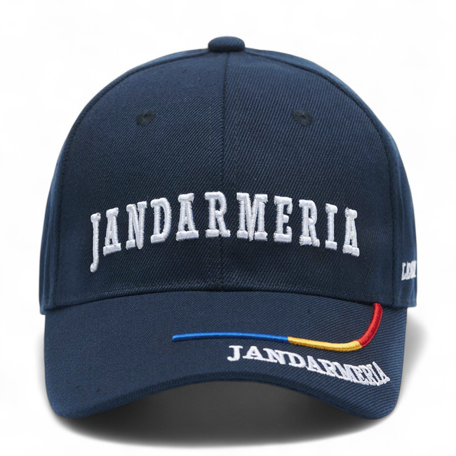 CAP - GENDARMERIE - PREMIUM QUALITY - 3D EMBROIDERY - NAVY BLUE