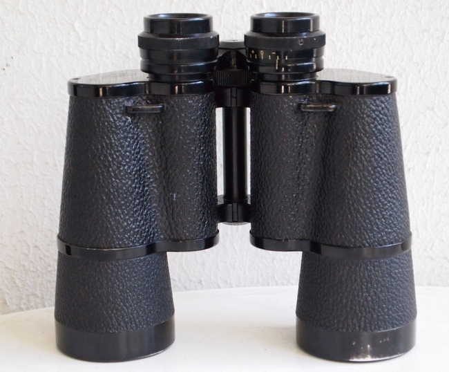 Carl Zeiss 15x50 Binocular - Carl Zeiss lenses with leather case included