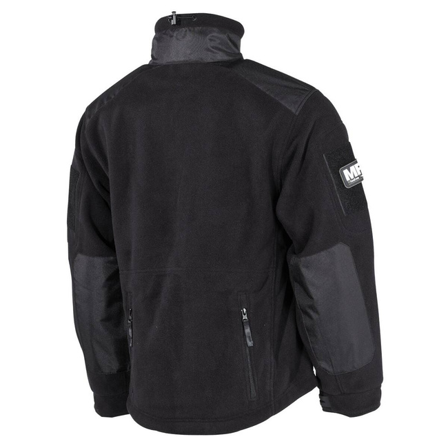 Fleece Jacket "Heavy-Strike", Black