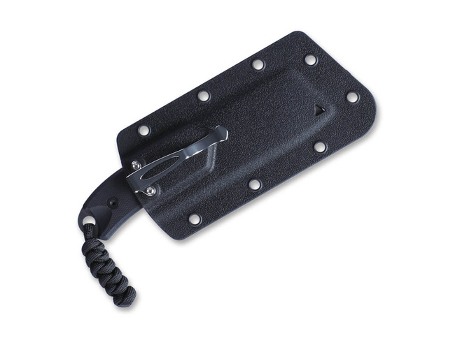 FIXED BLADE KNIFE RAZEL COMPACT - BLACK