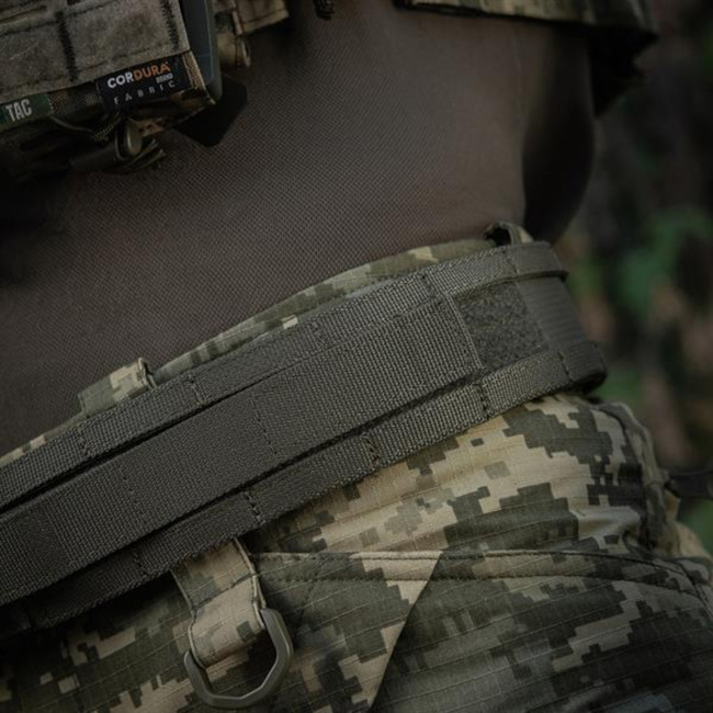 Double tactical belt with Cobra buckle - Gen. IV - M-Tac - OD Green
