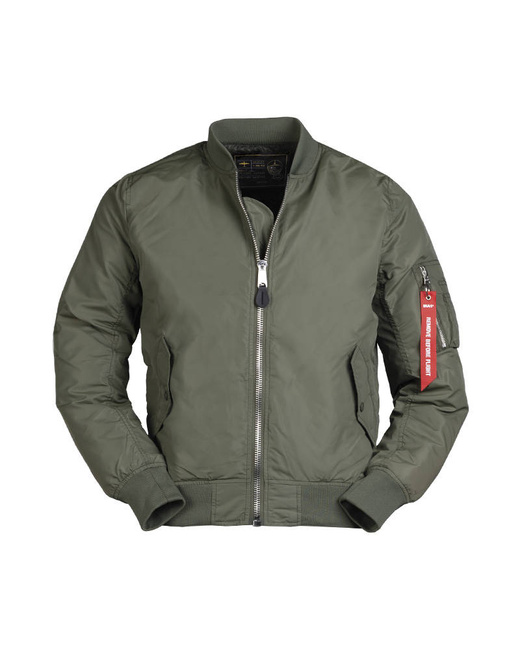 US SUMMER FLIGHT JACKET - MA1 - Mil-Tec - OD