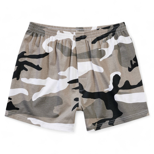 COTTON BOXERS/SHORTS - URBAN - BRANDIT