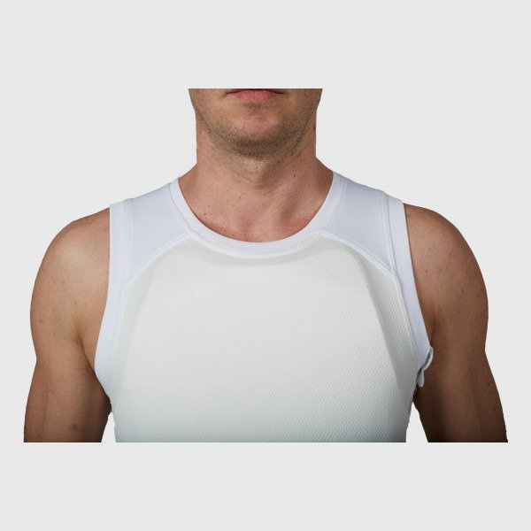 BODY ARMOR TOPAZ® UNDERSHIRT BLADE and SPIKE PROTECTION VEST -COVERT SHIRT TYPE