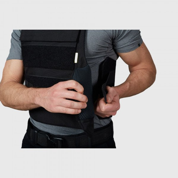 BODY ARMOR TITANIUM UTY II BULLET PROOF VEST - navy blue