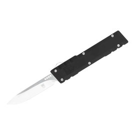 AUTOMATIC KNIFE GENTLEMANS BLACK CM154 DROP - COBRATEC
