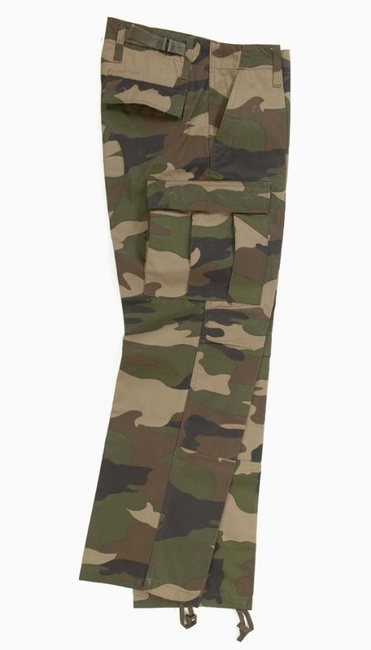 US ARMY BDU STYLE DARK WOODLAND CAMO FIELD PANTS
