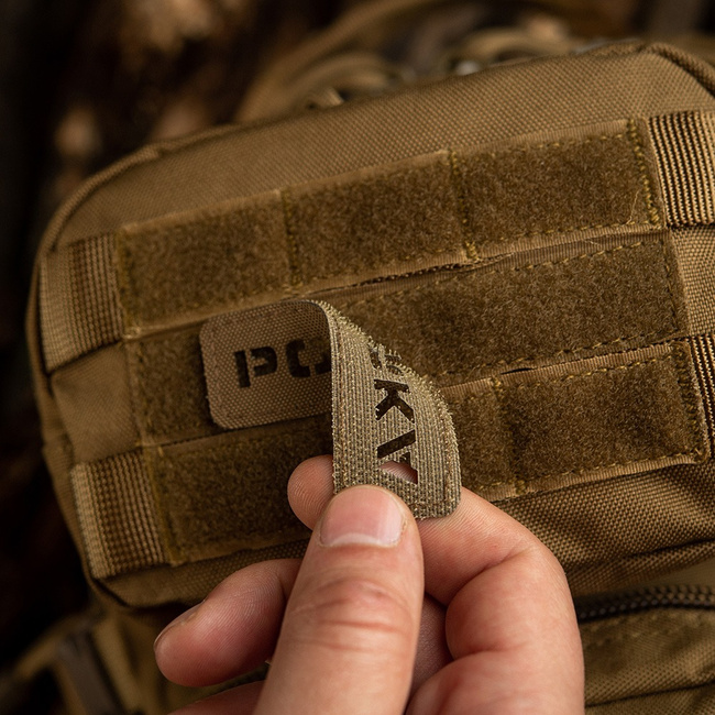 PATCH POLSKA 25 x 80 MM LASER CUT - COYOTE - M-TAC