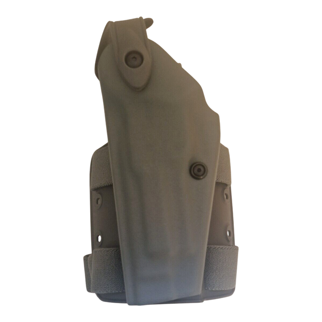 Detachable tactical holster - Safariland Mod. 6005 SLS - left-side attachment - Foliage Green