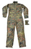 GENUINE GERMAN ARMY FLECKTARN CAMO FLIGHT COVERALL W/ MAP CASE