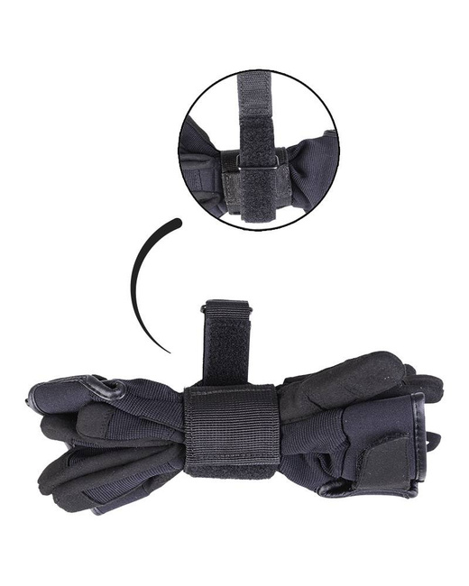 SECURITY GLOVES HOLDER - MIL-TEC®- BLACK