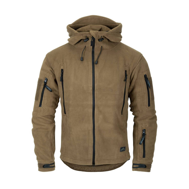 HEAVY FLEECE JACKET - PATRIOT - Helikon Tex - BLACK