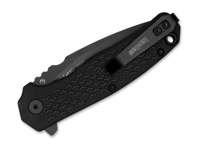 POCKET KNIFE CONDUIT BLACK - KERSHAW