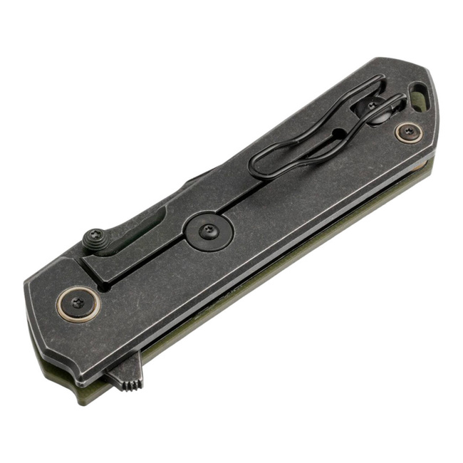 KNIFE WITH ASSISTED OPENER KIHON ASSISTED OD GREEN - BOKER PLUS