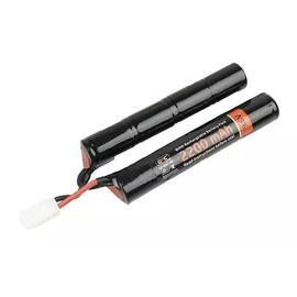 Set of 2 NiMH Batteries 9.6V 2200mAh - GFC Tactical