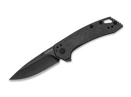 POCKET KNIFE RADAR BLACK - KERSHAW