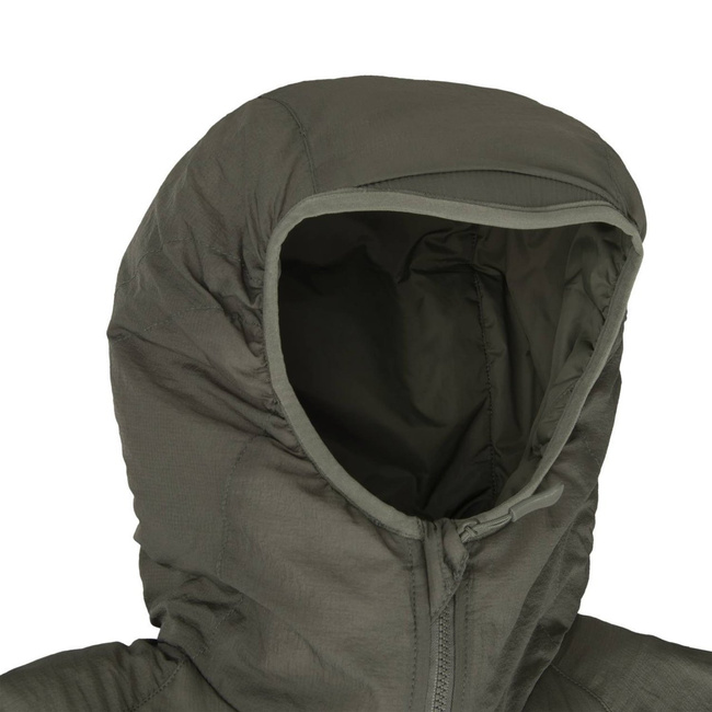 JACKET WITH HOOD - WOLFHOUND® - CLIMASHIELD® APEX - Helikon-Tex® - COYOTE