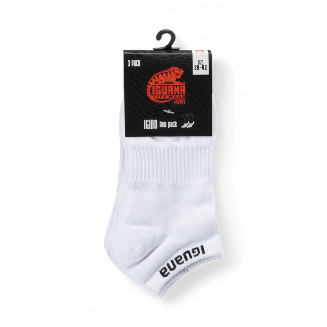 Ankle Socks Igino Low - 3 pack - White - Magnum