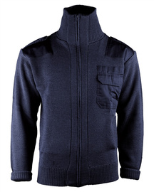 NAVY BLUE CARDIGAN - MIL-TEC