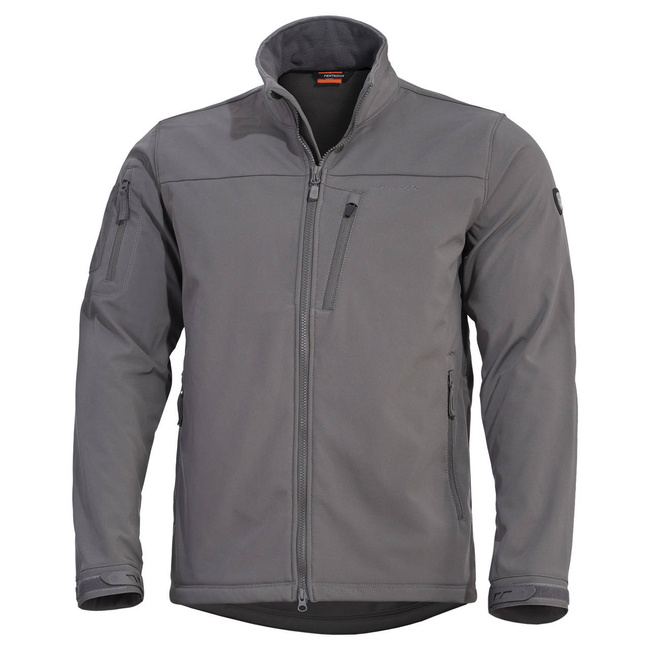 SOFTSHELL JACKET - REINER 2.0 - PENTAGON - CINDER GREY