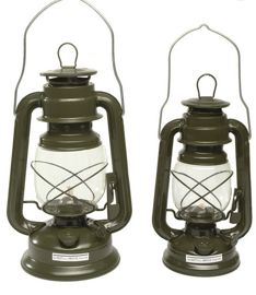 KEROSENE LAMP 23 CM - OD GREEN