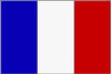 FLAG (91 x 152) cm FRANCE