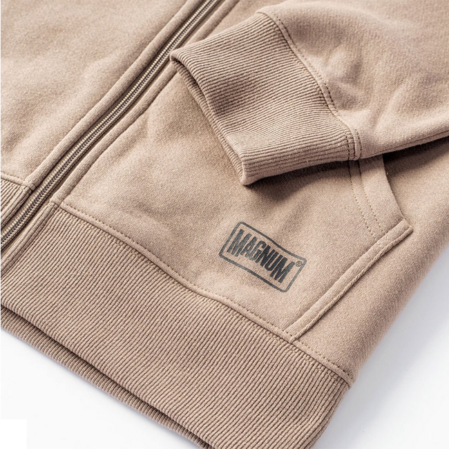 MEN S SWEATSHIRT - MAGNUM LEPUS II - PINE BARK/BLACK