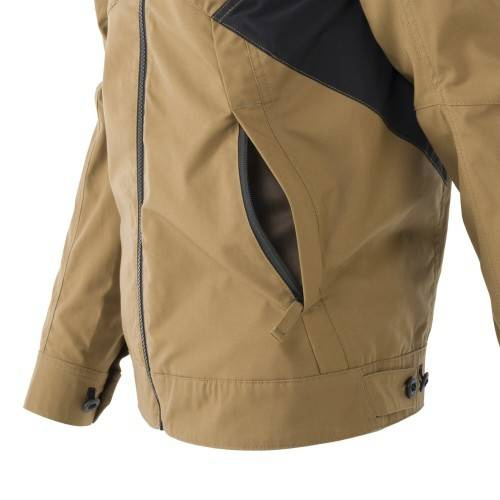 GREYMAN JACKET - HELIKON TEX® - TAIGA GREEN/ BLACK