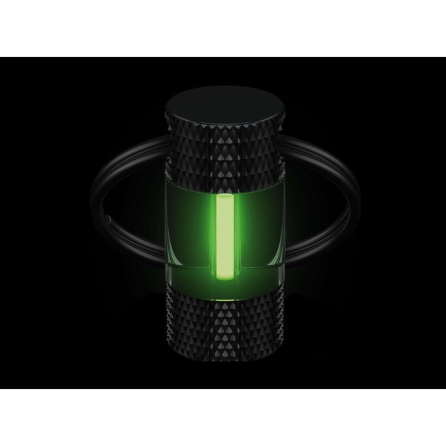 Key Ring Flashlight - Mini Glow Green - Boker Plus