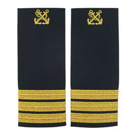 Grade Capitan II de port ANR - 13 cm