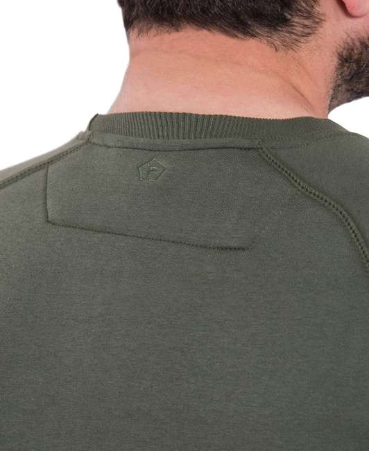 SWEATER - HAWK "TRAIN YOUR PASSION" - Pentagon® - MELANGE