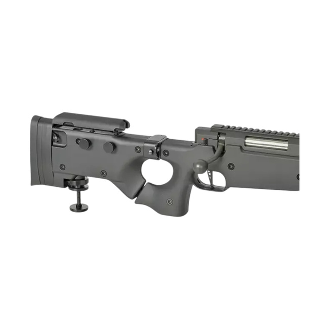 Airsoft Replica Sniper MB08AE - standard version - Black - WELL PRO