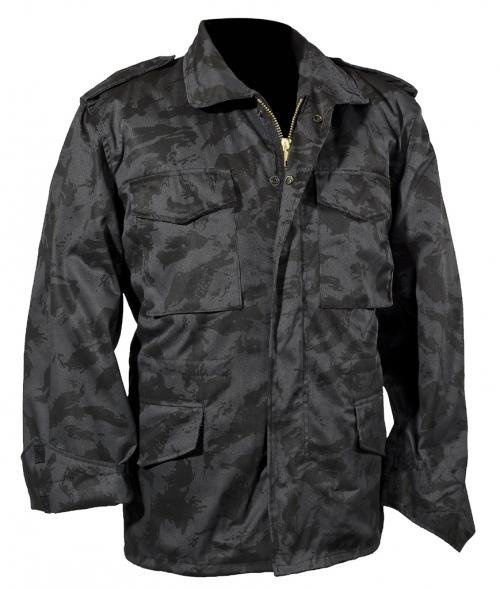 FIELD JACKET US M65 RUSSIAN NIGHT CAMO
