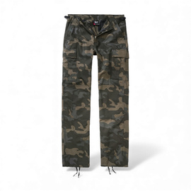Womens BDU Pants - Ripstop - Darkcamo - Brandit