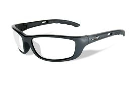 Glasses - Wileyx - P-17T Frame Gunmetal Grey