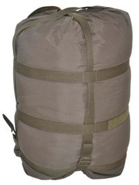 Sleeping bag cover - OD Green - Military surplus from the German Army - Used