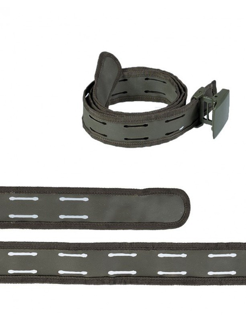 LASERCUT BELT WITH YKK QUICK RELEASE BUCKLE - Mil-Tec - OD