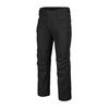 URBAN TACTICAL PANTS® - POLYCOTTON CANVAS - HELIKON® - BLACK - SHORT