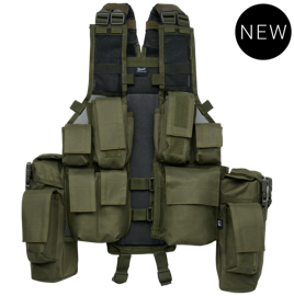 TACTICAL VEST - OLIVE - BRANDIT