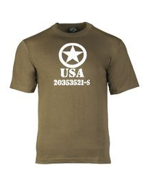 T-SHIRT ALLIED STAR OD