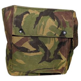 NL ABC mask bag, NL camo, used
